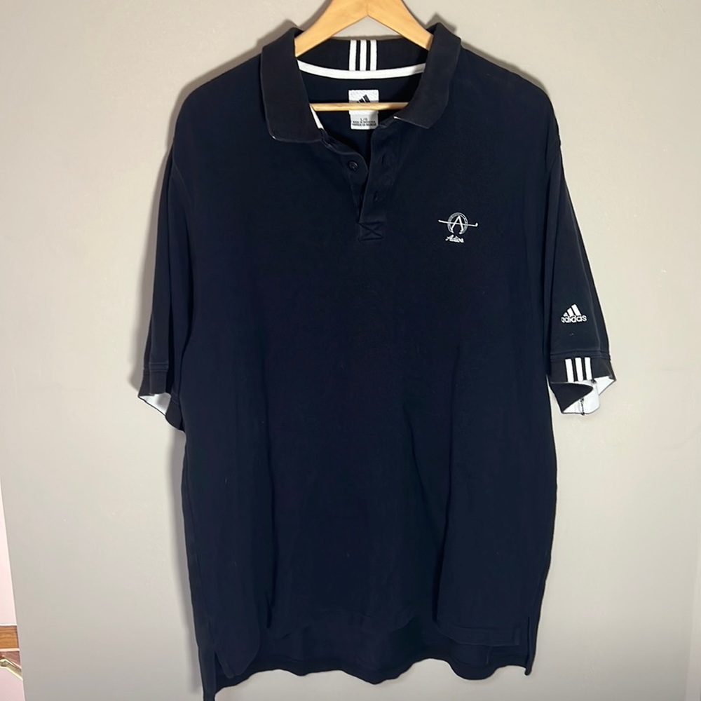 Vintage Adidas Adios GC golf shirt
